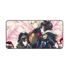 Load image into Gallery viewer, Granblue Fantasy Granblue Fantasy, Lucifer, Sandalphon Mouse Pad (Desk Mat)
