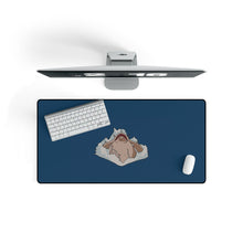 Load image into Gallery viewer, Anime Neon Genesis Evangelion Mouse Pad (Desk Mat) On Desk
