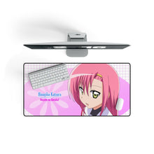 Load image into Gallery viewer, Hayate the Combat Butler Mouse Pad (Desk Mat) On Desk
