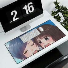 Load image into Gallery viewer, To Become a Real Heroine! The Unpopular Girl and the Secret Task Mouse Pad (Desk Mat)
