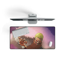 Load image into Gallery viewer, Anime One Piece Mouse Pad (Desk Mat) On Desk
