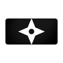Load image into Gallery viewer, Fūma Clan Symbol Mouse Pad (Desk Mat)
