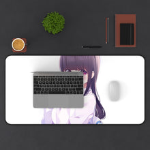 Load image into Gallery viewer, Anime Original Mouse Pad (Desk Mat) With Laptop

