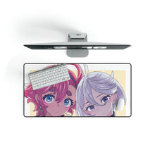 Load image into Gallery viewer, Miorine Rembran &amp; Suletta Mercury Mouse Pad (Desk Mat)
