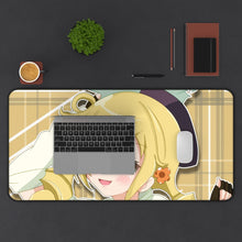 Load image into Gallery viewer, Puella Magi Madoka Magica Mouse Pad (Desk Mat) With Laptop
