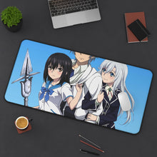 Load image into Gallery viewer, Strike The Blood Mouse Pad (Desk Mat) On Desk
