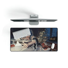 Load image into Gallery viewer, Christmas Tree Gifts Anime Girl Mouse Pad (Desk Mat)
