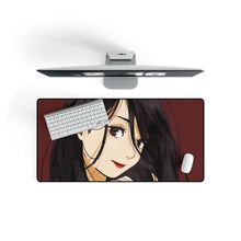Load image into Gallery viewer, Anime Girl Mouse Pad (Desk Mat) On Desk
