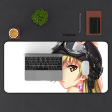 Load image into Gallery viewer, Monogatari (Series) Mouse Pad (Desk Mat) With Laptop

