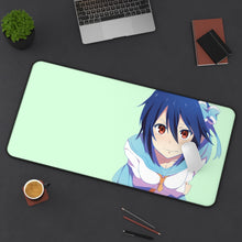 Load image into Gallery viewer, Nisekoi Seishirou Tsugumi Mouse Pad (Desk Mat) On Desk
