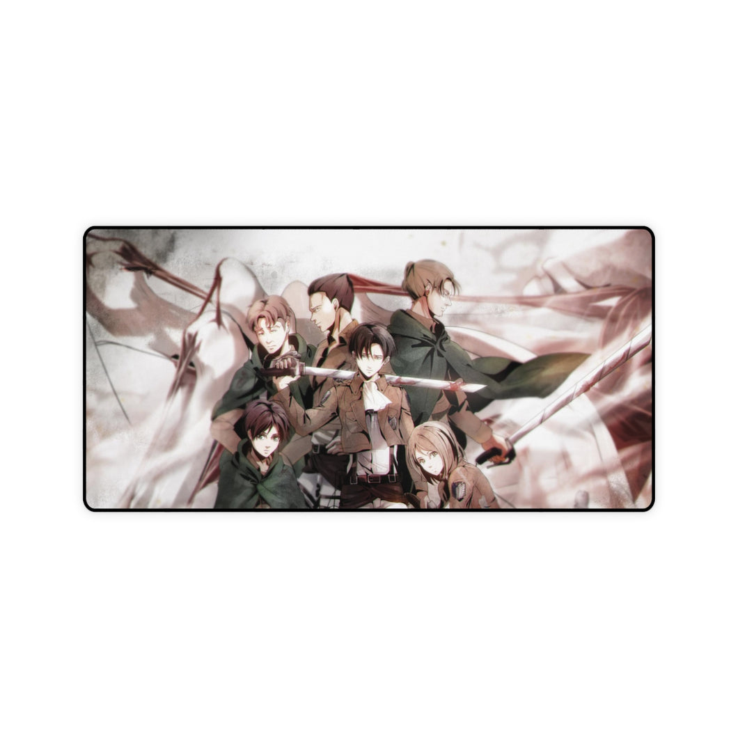 Anime Attack On Titan Mouse Pad (Desk Mat)