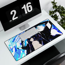 Load image into Gallery viewer, Black Rock Shooter Mouse Pad (Desk Mat)
