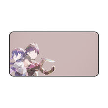 Load image into Gallery viewer, Haruhiro and Mary Mouse Pad (Desk Mat)
