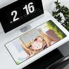 Load image into Gallery viewer, My Dress-Up Darling Mouse Pad (Desk Mat) With Laptop
