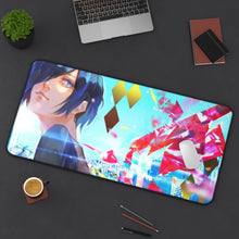 Load image into Gallery viewer, Tokyo Ghoul Touka Kirishima Mouse Pad (Desk Mat) On Desk

