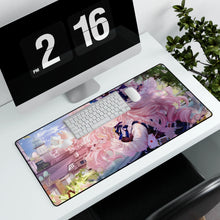 Load image into Gallery viewer, Anime Girl Mouse Pad (Desk Mat) With Laptop
