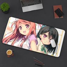 Load image into Gallery viewer, Anime Original Mouse Pad (Desk Mat) On Desk
