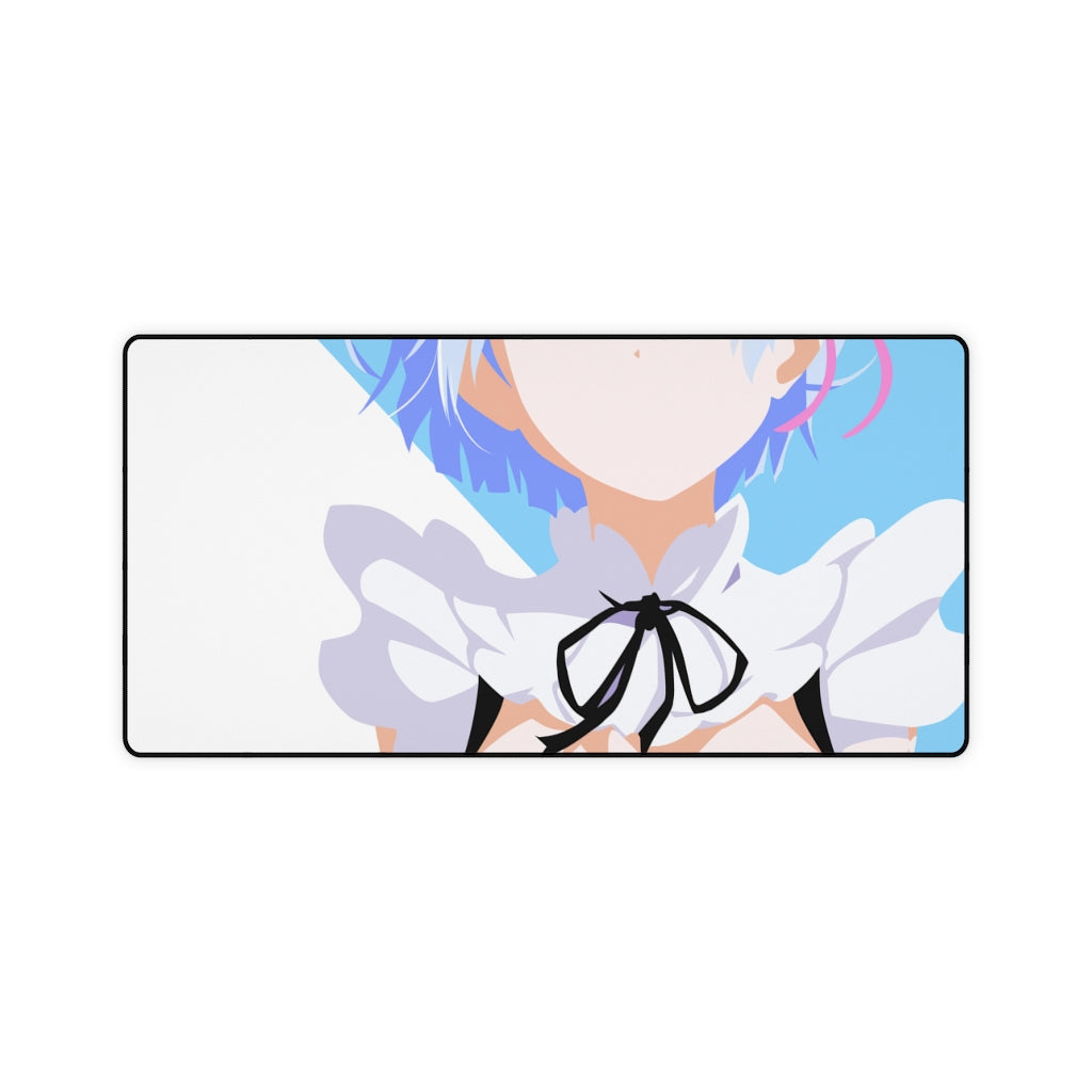 Rem Minimalist V1 Mouse Pad (Desk Mat)
