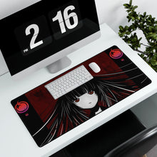 Load image into Gallery viewer, Jigoku Shōjo Mouse Pad (Desk Mat)
