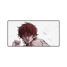 Load image into Gallery viewer, Baki Hanma Mouse Pad (Desk Mat)

