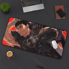 Load image into Gallery viewer, Anime Berserk Mouse Pad (Desk Mat) On Desk
