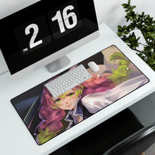 Load image into Gallery viewer, Mitsuri Kanroji, (Kimetsu no Yaiba), [Hashira], Mouse Pad (Desk Mat)
