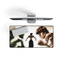 Load image into Gallery viewer, Baki Hanma Mouse Pad (Desk Mat)
