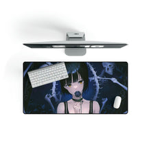 Load image into Gallery viewer, Anime Girl Skeleton Skulls Mouse Pad (Desk Mat)
