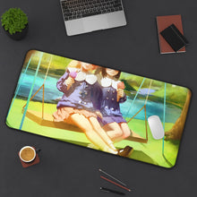 Load image into Gallery viewer, Puella Magi Madoka Magica Mouse Pad (Desk Mat) On Desk
