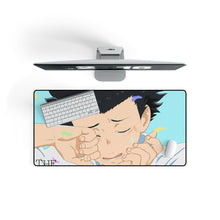 Load image into Gallery viewer, Koe No Katachi Shouya Ishida Mouse Pad (Desk Mat) On Desk
