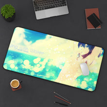 Load image into Gallery viewer, Free! Haruka Nanase Mouse Pad (Desk Mat) On Desk
