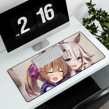 Load image into Gallery viewer, Smart Falcon &amp; Wonder Acute Mouse Pad (Desk Mat)
