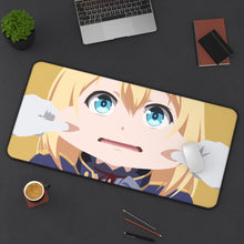 Load image into Gallery viewer, Rokudenashi Majutsu Koushi To Akashic Records Rumia Tingel Mouse Pad (Desk Mat) On Desk
