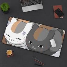 Load image into Gallery viewer, Natsume&#39;s Book Of Friends Mouse Pad (Desk Mat) On Desk
