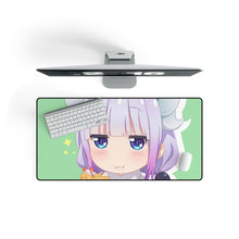 Load image into Gallery viewer, Miss Kobayashi's Dragon Maid Mouse Pad (Desk Mat) On Desk
