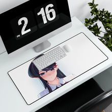 Load image into Gallery viewer, Anime Komi Can't Communicate Mouse Pad (Desk Mat) With Laptop
