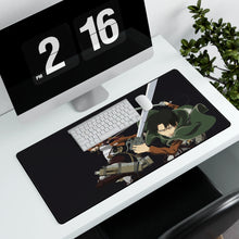 Load image into Gallery viewer, Anime Attack On Titan Mouse Pad (Desk Mat)
