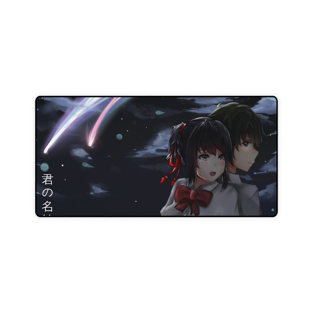 Your Name. Mouse Pad (Desk Mat)