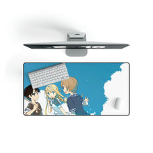 Load image into Gallery viewer, Kirito, Alice, Eugeo, Sword Art Online Alicization, Mouse Pad (Desk Mat)
