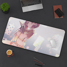 Load image into Gallery viewer, Puella Magi Madoka Magica 8k Mouse Pad (Desk Mat) On Desk
