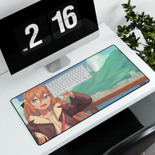 Load image into Gallery viewer, Anime Original Mouse Pad (Desk Mat) With Laptop
