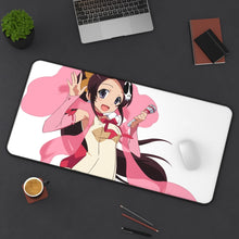 Load image into Gallery viewer, The World God Only Knows Mouse Pad (Desk Mat) On Desk
