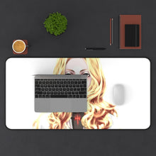 Load image into Gallery viewer, Claymore Teresa Mouse Pad (Desk Mat) With Laptop
