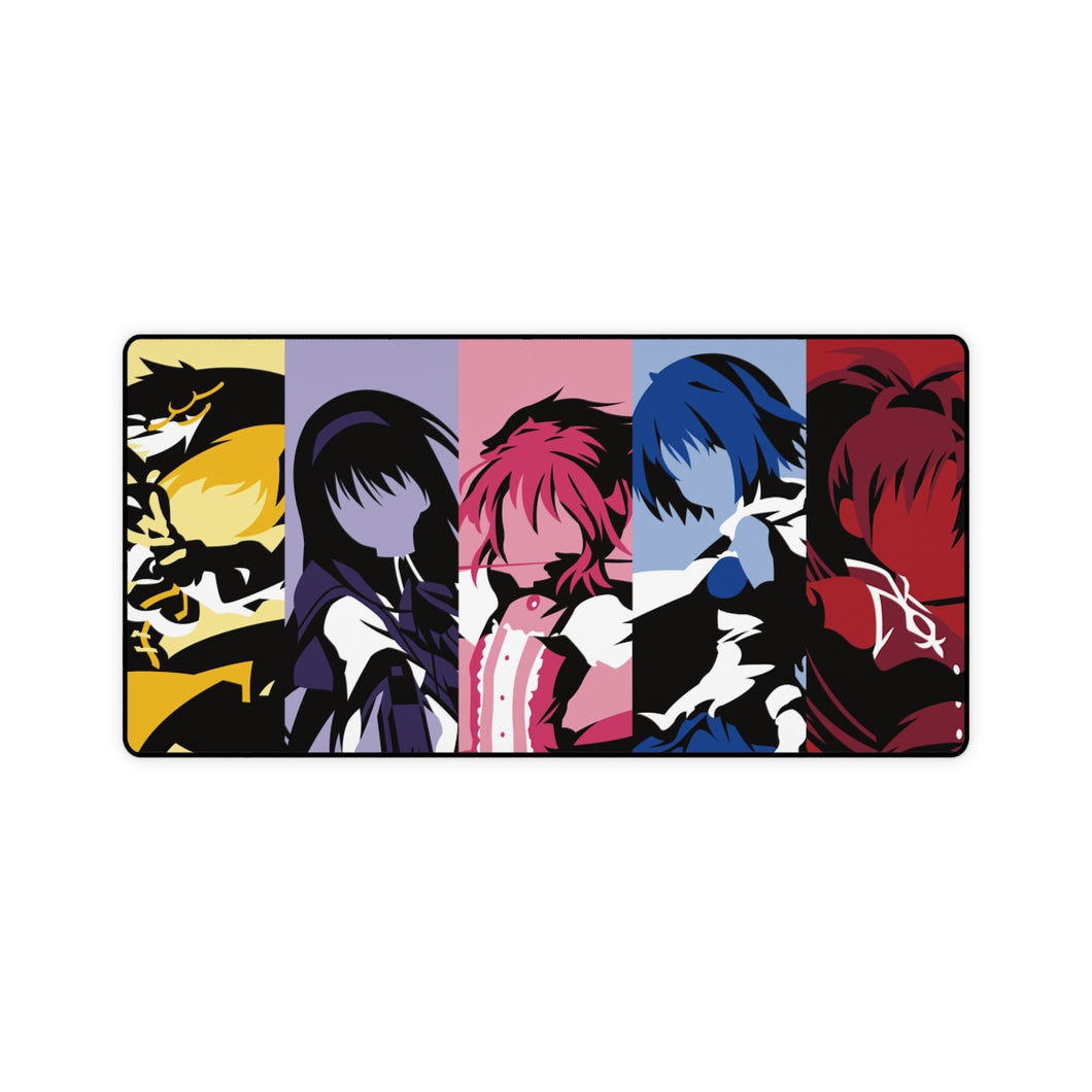 Puella Magi Madoka Magica Mouse Pad (Desk Mat)