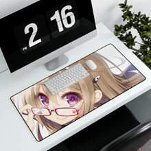 Load image into Gallery viewer, Anime Original Mouse Pad (Desk Mat) With Laptop
