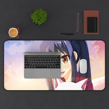 Load image into Gallery viewer, Wendy Marvell Mouse Pad (Desk Mat) With Laptop
