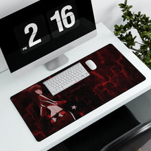 Load image into Gallery viewer, Black Rock Shooter Mouse Pad (Desk Mat)
