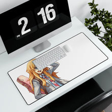 Load image into Gallery viewer, Anime Your Lie in April Mouse Pad (Desk Mat)

