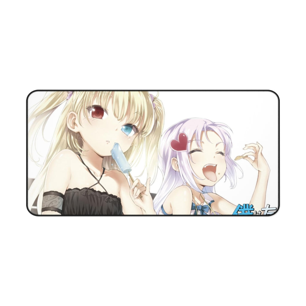 Boku Wa Tomodachi Ga Sukunai Kobato Hasegawa, Maria Takayama Mouse Pad (Desk Mat)