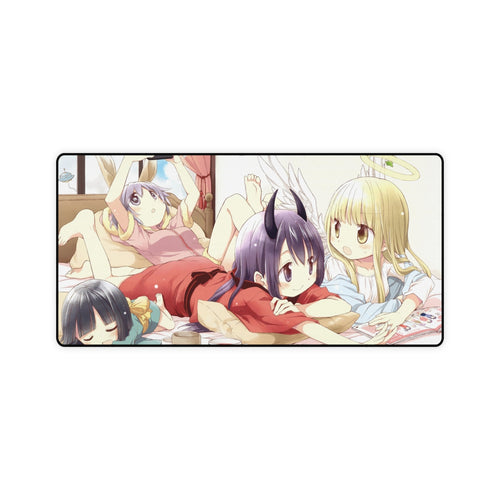 Anime Girl Mouse Pad (Desk Mat)